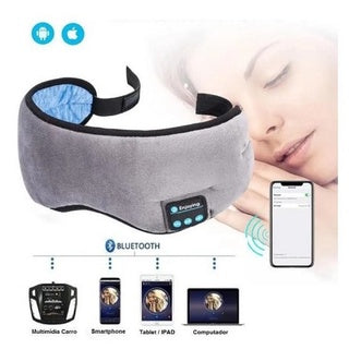 Máscara de Dormir/Fone de Ouvido Bluetooth – SuperCompra